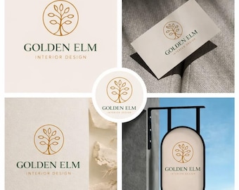Custom Branding & Logo Design, Brand Identity Kit, Modern Minimal Logo, Business Branding Package  Social Media Kit