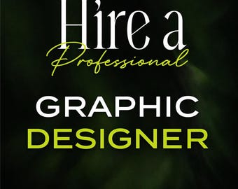Hire a Graphic Designer, Custom Logo Design, Brand Identity, Professional Digital Design, Social Media Graphics, Marketing & Print Design