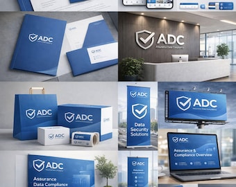 Custom Logo Design & Complete Brand Identity, Modern Minimalist Business Logo, Professional Branding Kit,Brand Style Guide, Social Media Kit