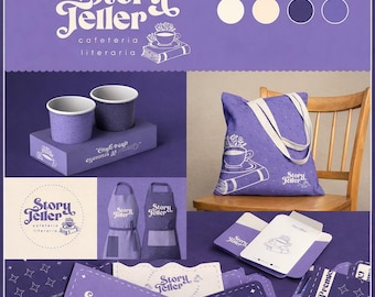 Custom Branding Design, Logo & Brand Identity Kit, Modern Minimal Logo, Business Branding Package, Social Media Kit, Guidelines