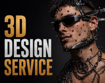 Custom Jewelry Design Service, 3D CAD Jewelry Design | Engagement Ring, Pendant, Necklace Design, Custom Made, Personalized Jewelry
