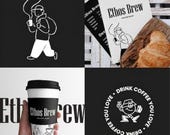 Professional Business Branding, Custom Brand Identity Design, Modern Visual Identity, Unique Logo & Cohesive Brand Package, social media kit
