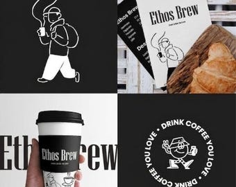 Professional Business Branding, Custom Brand Identity Design, Modern Visual Identity, Unique Logo & Cohesive Brand Package, social media kit