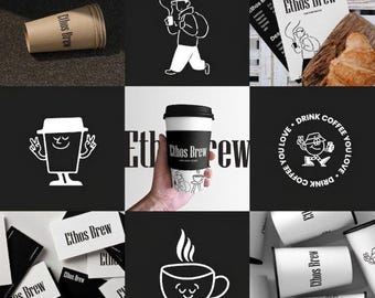 Professional Business Branding, Custom Brand Identity Design, Modern Visual Identity, Unique Logo & Cohesive Brand Package, social media kit