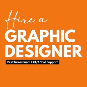 Servizio di progettazione grafica professionale / Grafica personalizzata / Tempi di consegna rapidi e supporto chat 24 ore su 24, 7 giorni su 7 / Progettazione social media / Progettazione logo personalizzata