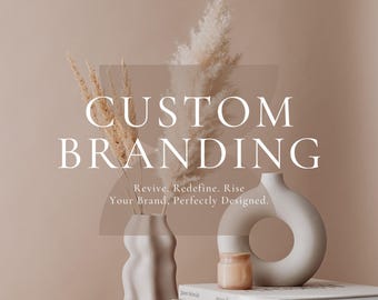 Custom Branding Services, Personalized Logo, Product design, Packaging Branding Solution, Unique Branding for Any Concept, Business Branding