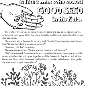 Kingdom of Heaven Printable Coloring Pages - Etsy