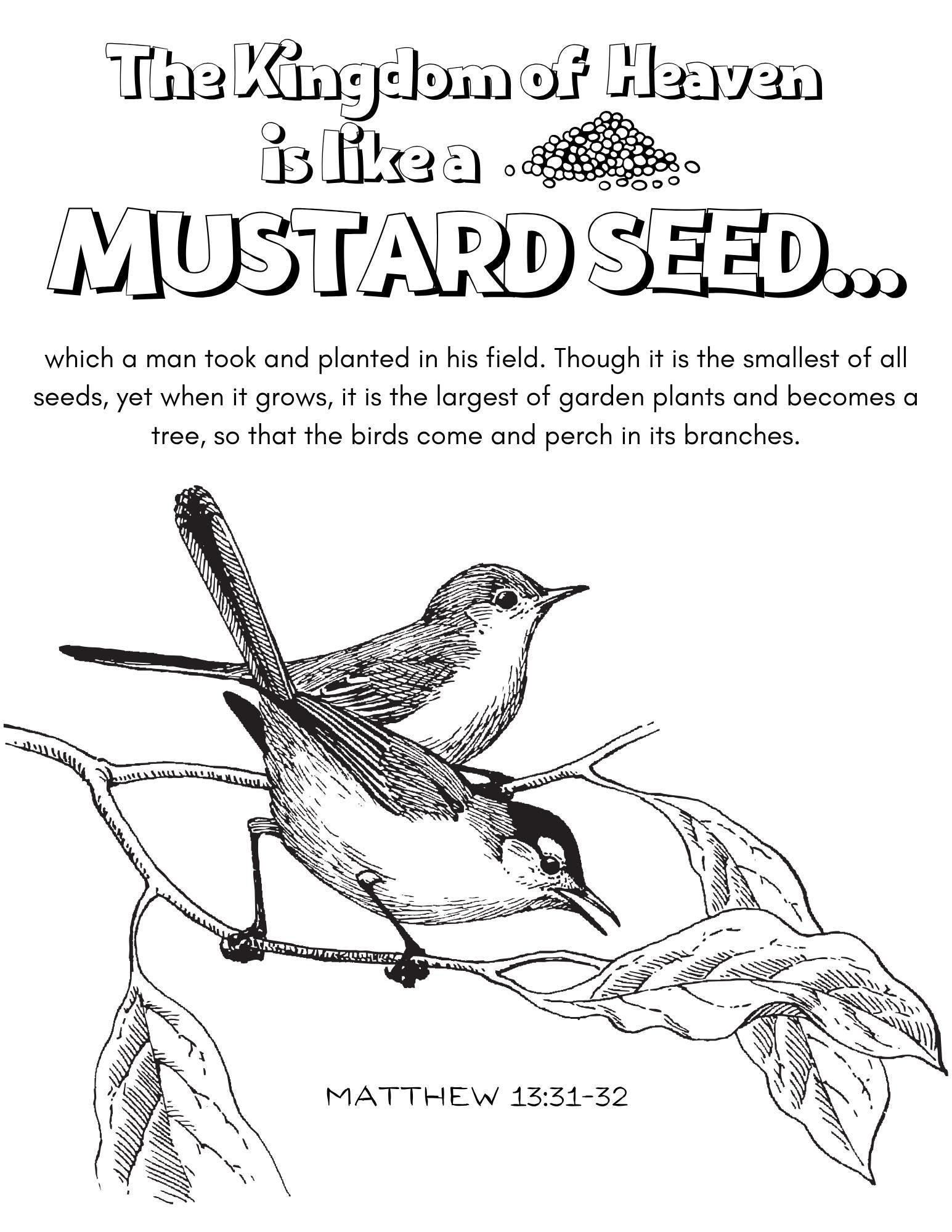 Kingdom of Heaven Printable Coloring Pages - Etsy
