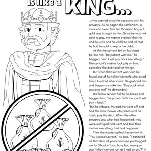 Kingdom of Heaven Printable Coloring Pages - Etsy