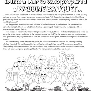 Kingdom of Heaven Printable Coloring Pages - Etsy