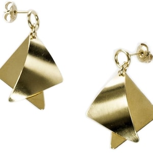 3D &quot;Star of David&quot; Earrings