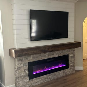Plans and instructions for a beautiful Fireplace/TV surround