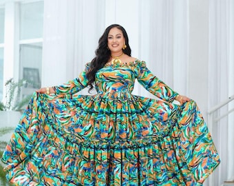 Ethiopian Chiffon Kemis  Handcrafted Flowing Dress | Minimalist Habesha  Fashion by Shematibebe - Etsy