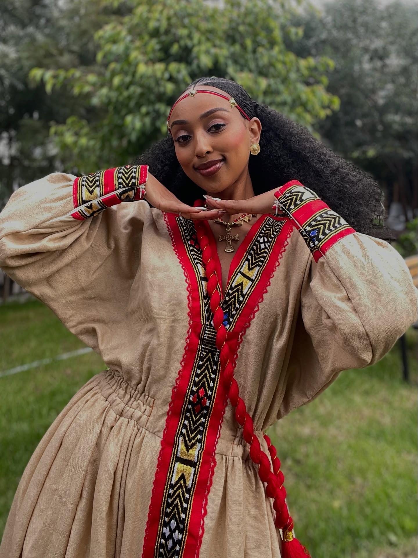 Ethiopian Traditional Dress Church Australia