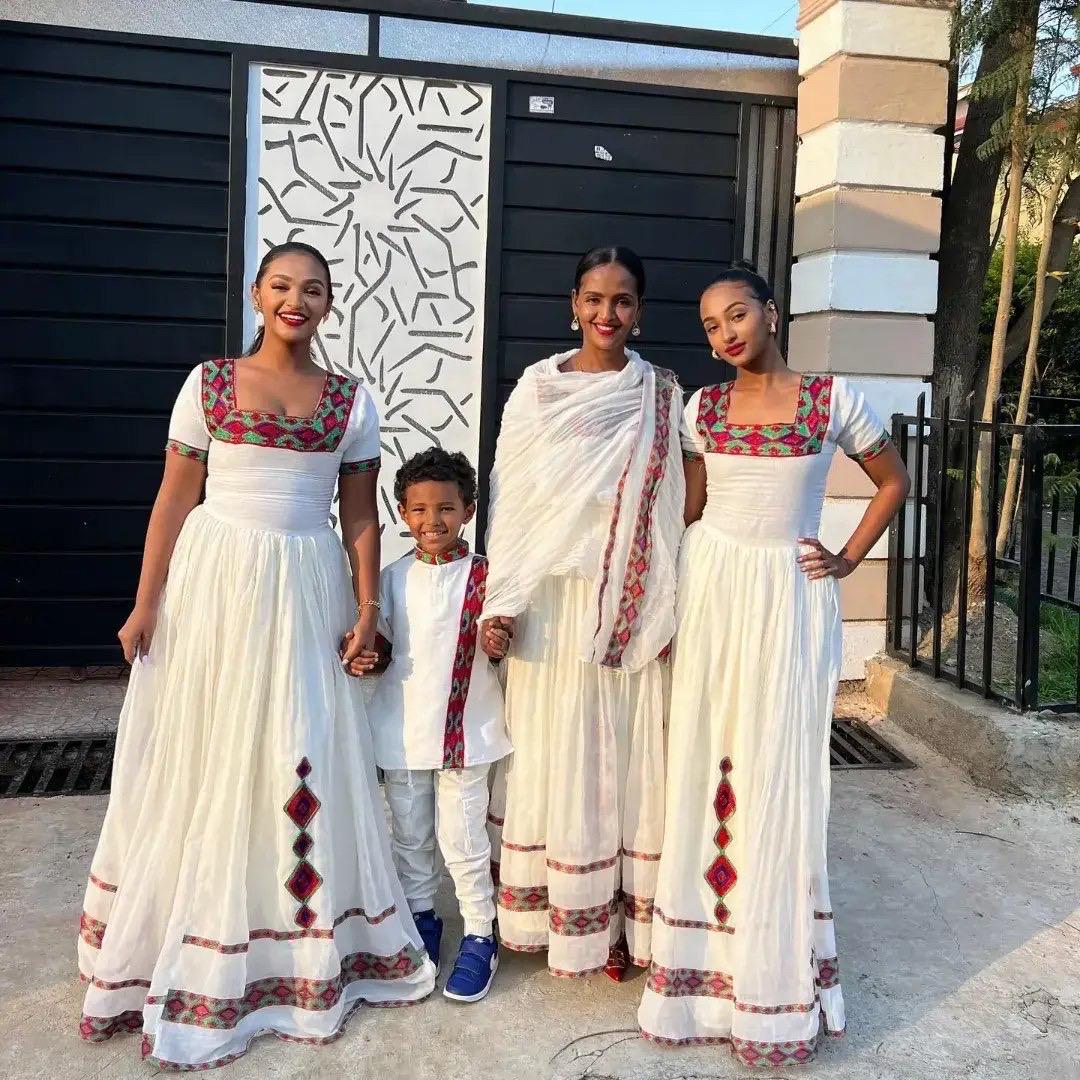 Robe carabela haïtienne. Robe tenue traditionnelle Haïtienne