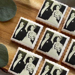 1 Dozen - Personalized Photo Sugar Cookies,  Picture Cookies