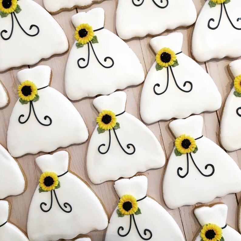 Sunflower Bridal Shower Favors Sunflower Edible Favors Etsy