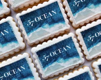 1 Dozen - Corporate Logo Cookie Gifts
