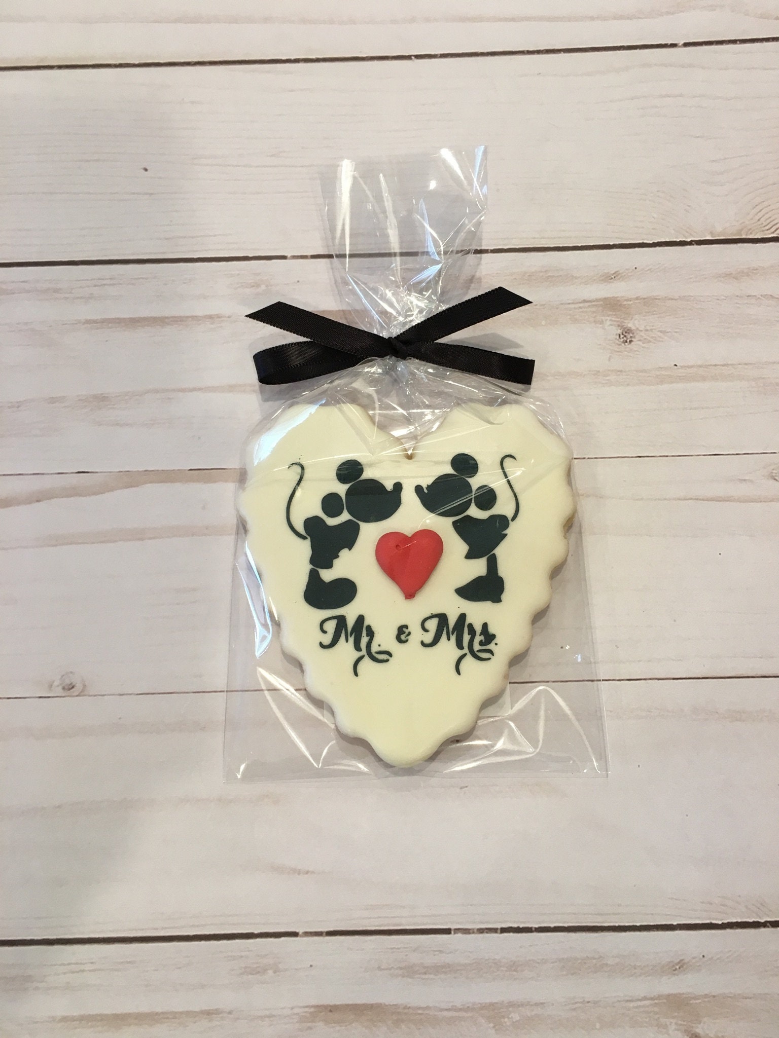 Bride & Groom Wedding Favors Disney Wedding Cookie Favors 1 Etsy