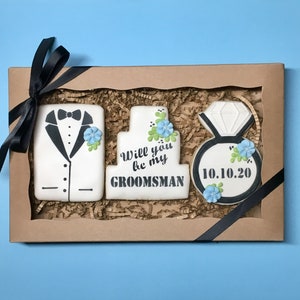 Will you be our Ring Bearer Gift, Groomsmen Proposal Gift, Bridesman Proposal Gift, Ring Bearer Proposal Gift image 2