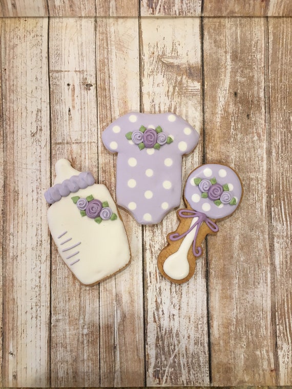 lavender baby shower favors