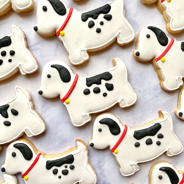 Dog Sugar Cookies Etsy