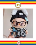 LABUBU CLOTHES 100 styles (31-40) product logo