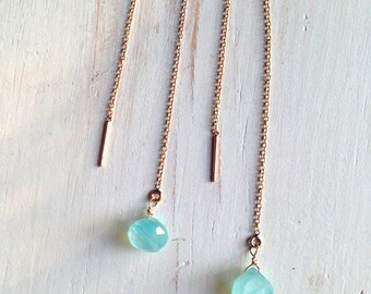 lar mismatched earrings in brushed or blacked