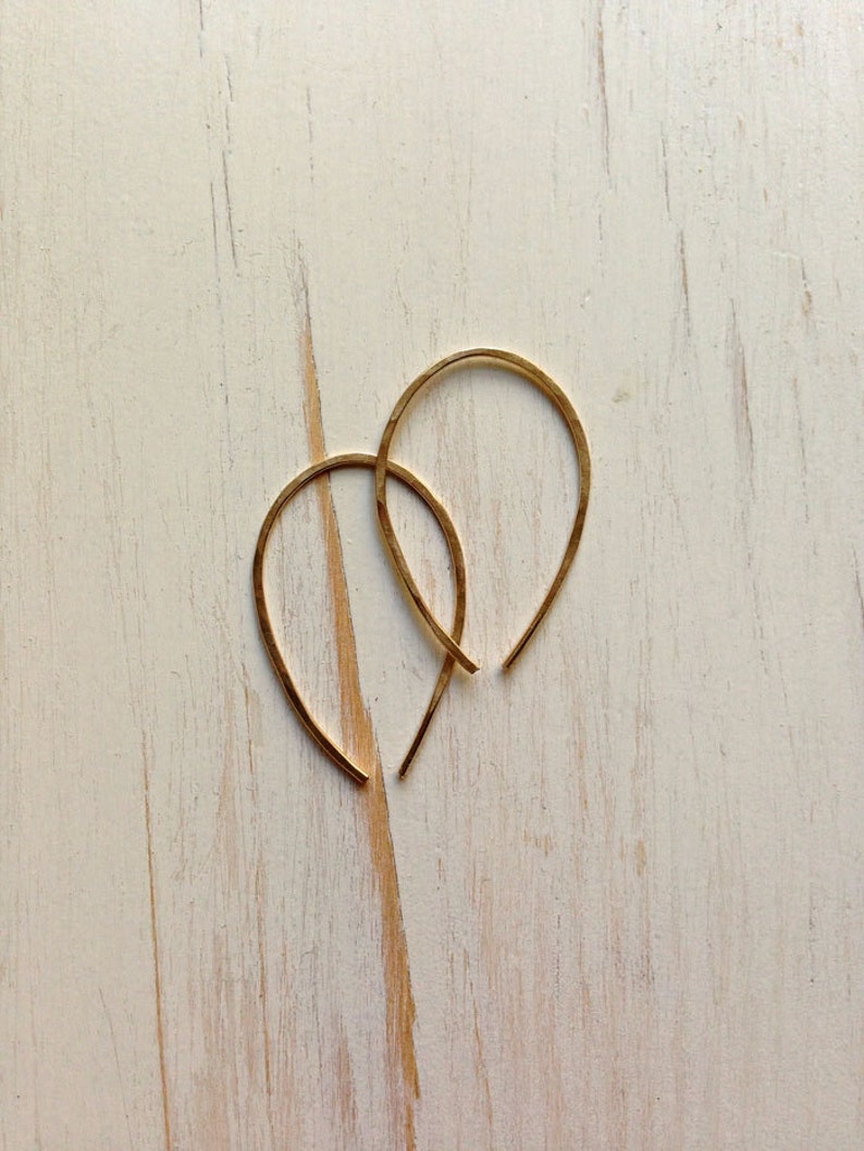 delicate hoops