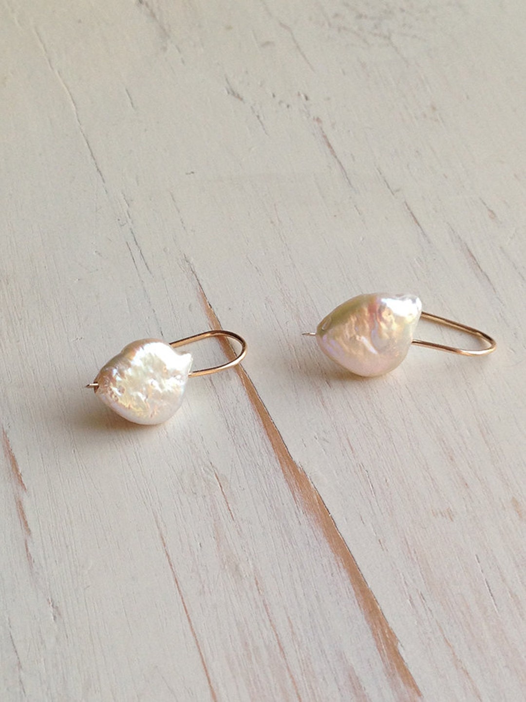 Pearl Earrings Pearl Drop Earrings Pearl Jewelry - Etsy