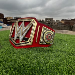 WWE Universal Championship Replica Belt - Premium Adult Size Wrestling Title - Collectible
