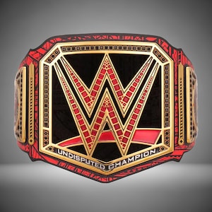 WWE Roman Reigns Signature Series 1316 Days Undisputed Championship Belt