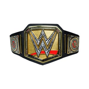 WWE Undisputed World Heavyweight Championship Replica Title Wrestling Belt