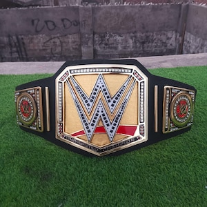 Undisputed World Heavyweight championship Replica Title Wrestling Belt