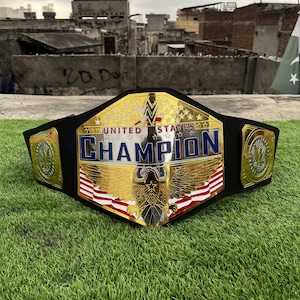 United States Championship Replica Belt | Wrestling Title | Patriotic Fan Belt