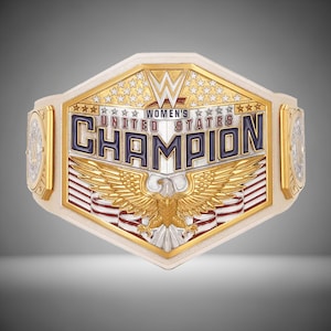 Women&#39;s United States Championship Replica Belt | Custom Wrestling Title for Display & Collectors