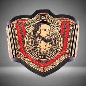 Roman Reigns Tribal Chief Championship Replica Wrestling Title Belt