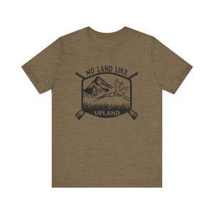 No land like Upland Unisex Jersey Short Sleeve Tee