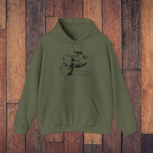 German Fear the beard Unisex Heavy Blend Hooded Sweatshirt