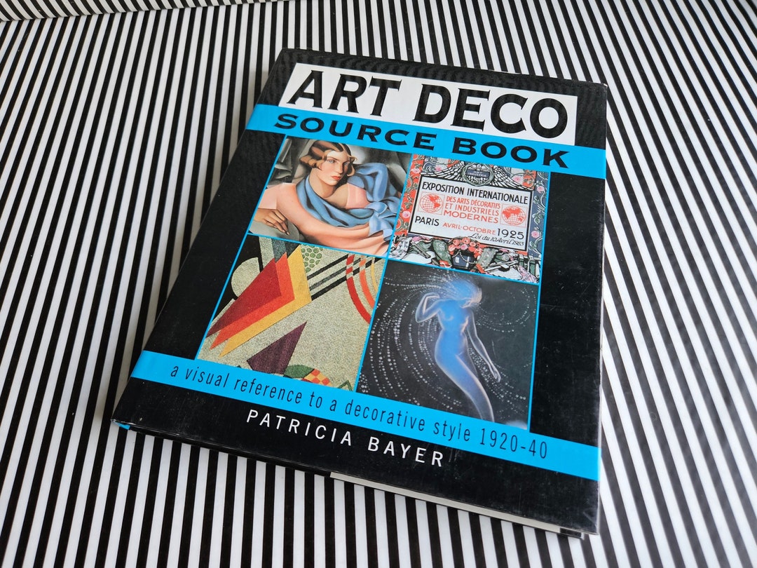 Art Deco Source Book by Patricia Bayer Hardcover Etsy