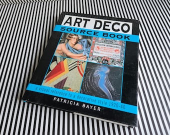 Art Deco Source Book by Patricia Bayer | Hardcover