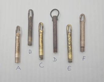 Vintage lichte ophanglus | M10-lamppijp | Buis kettingophanghaak | DIY-verlichtingsonderdeel: