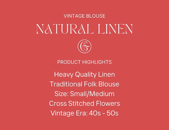 Vintage Cotton Floral Blouse | Cross Stitch Embro… - image 2