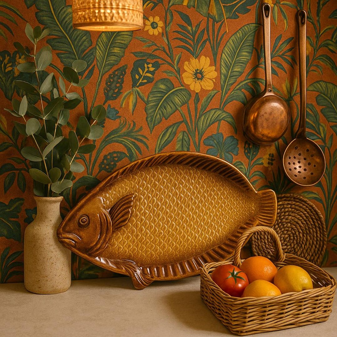 食器 Gustavsberg Fish plate all color Gustavsberg Fish plate by