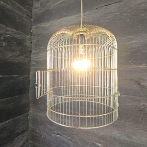 Birdcage lampshade - Etsy 日本