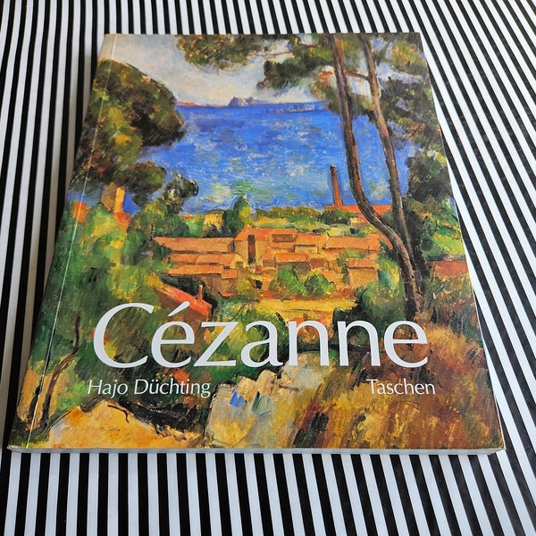 Cézanne 1838 to 1906 Nature into Art | Hajo Düchting | Published by Benedikt Taschen in 1991