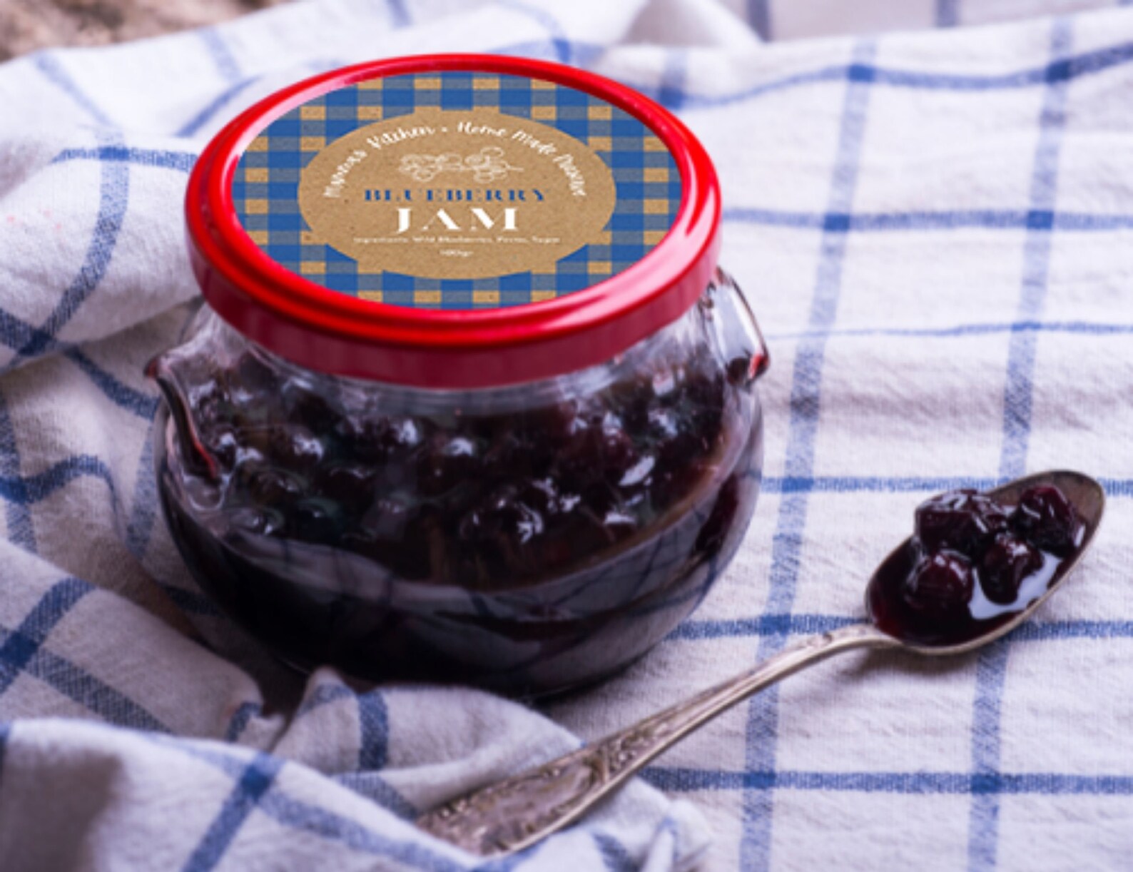 Jam Labels Bundle Jam Label Set Editable Labels Pack Etsy