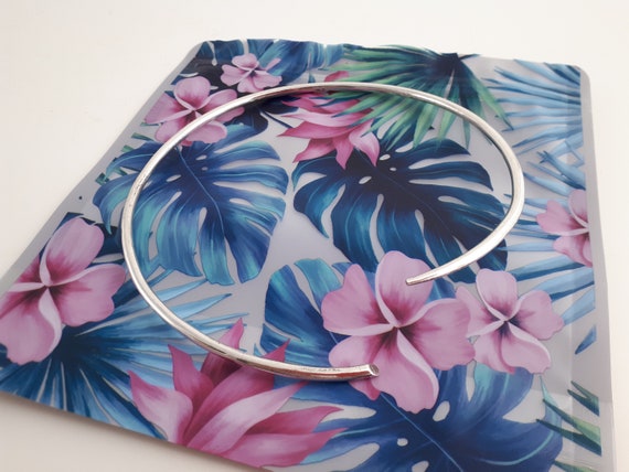 Silver Choker Necklace | Spiked Point Choker | Sol