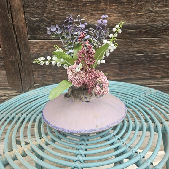 Ikebana-Steinzeugvase | Große handgefertigte Studiokeramik | Signierte skandinavische Keramik