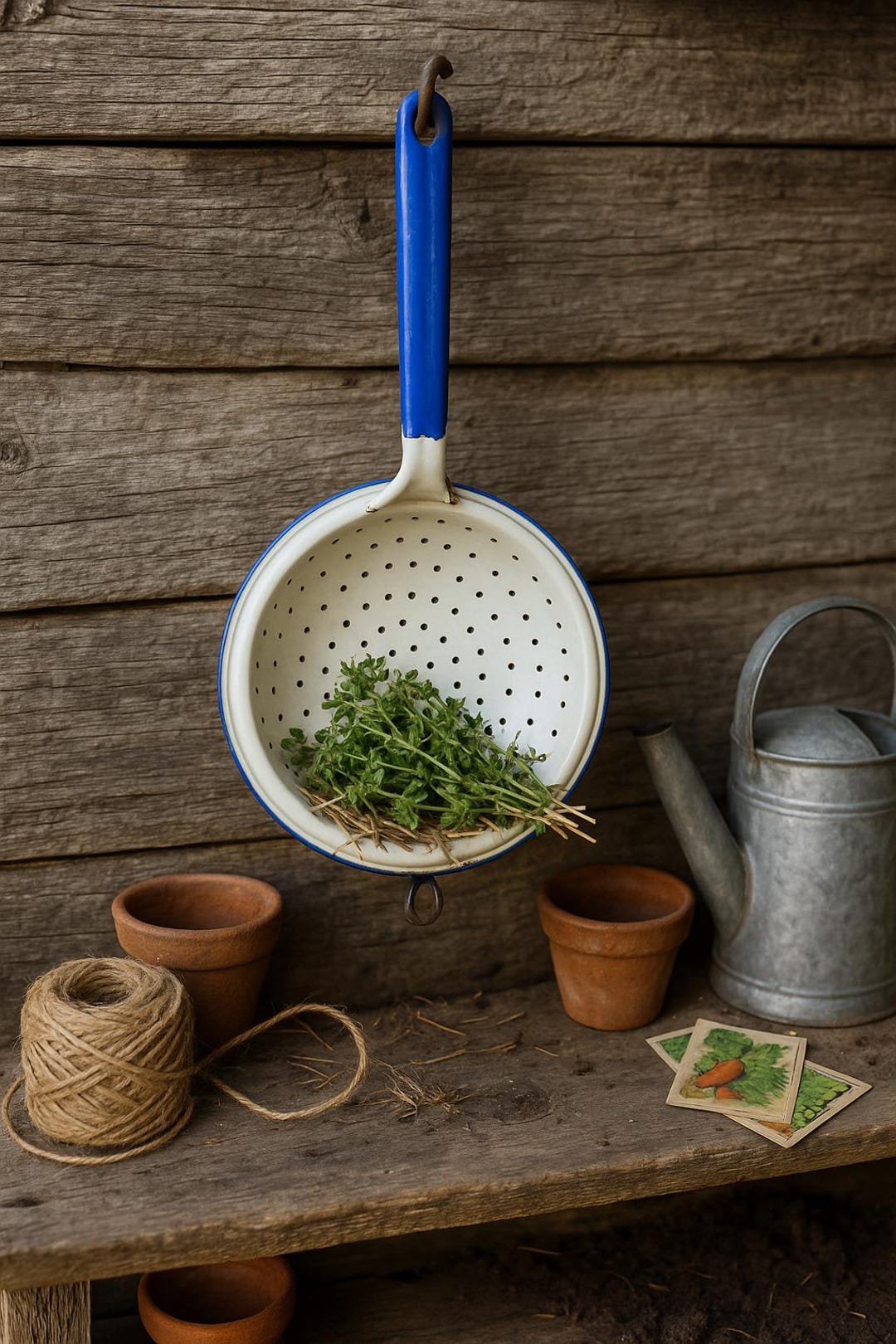 Rusty Colander Rusty Colander | Old Enamel Sieve | 50s Vintage Metal Strainers ...